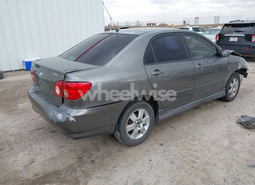Photo 4 of 2006 Toyota Corolla S (VIN 1NXBR32E96Z619136)