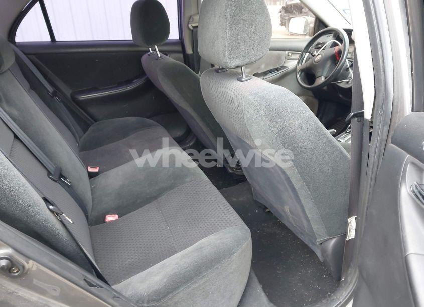 Photo 8 of 2006 Toyota Corolla S (VIN 1NXBR32E96Z619136)