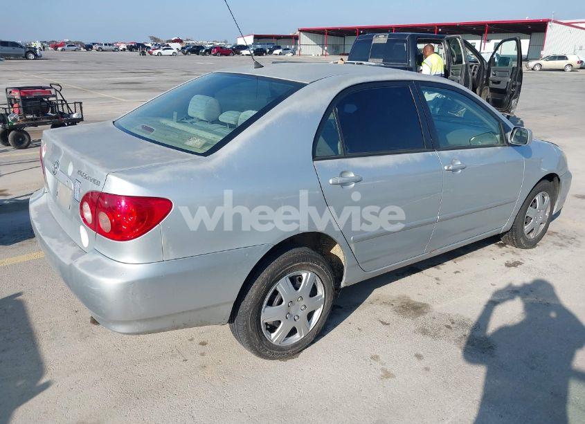 Photo 4 of 2006 Toyota Corolla LE (VIN 1NXBR32E96Z628046)