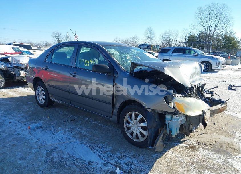 2006 Toyota Corolla CE (VIN 1NXBR32E96Z638883) main photo