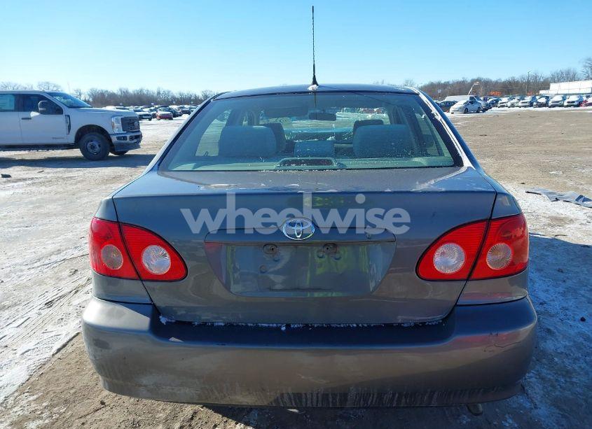 Photo 16 of 2006 Toyota Corolla CE (VIN 1NXBR32E96Z638883)