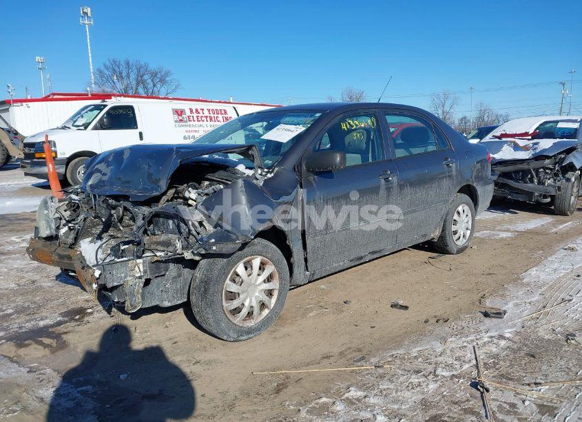 Photo 2 of 2006 Toyota Corolla CE (VIN 1NXBR32E96Z638883)