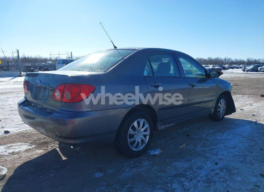 Photo 4 of 2006 Toyota Corolla CE (VIN 1NXBR32E96Z638883)