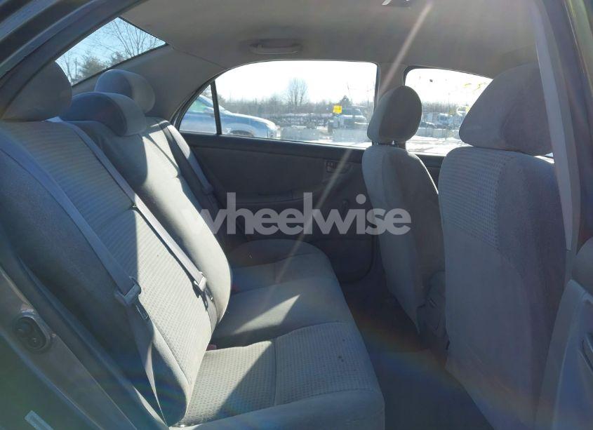 Photo 8 of 2006 Toyota Corolla CE (VIN 1NXBR32E96Z638883)