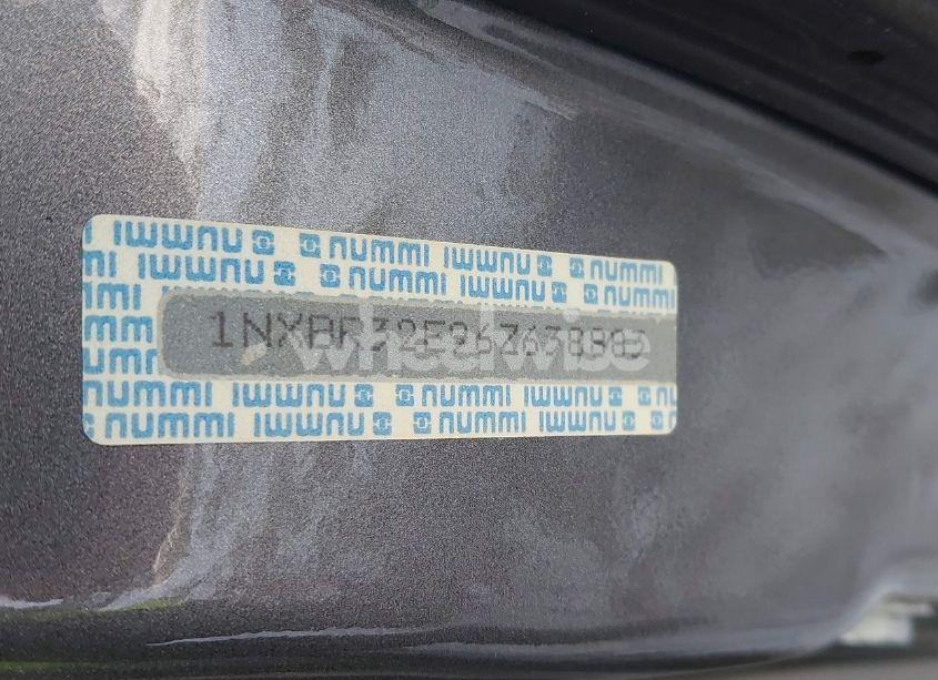 Photo 9 of 2006 Toyota Corolla CE (VIN 1NXBR32E96Z638883)