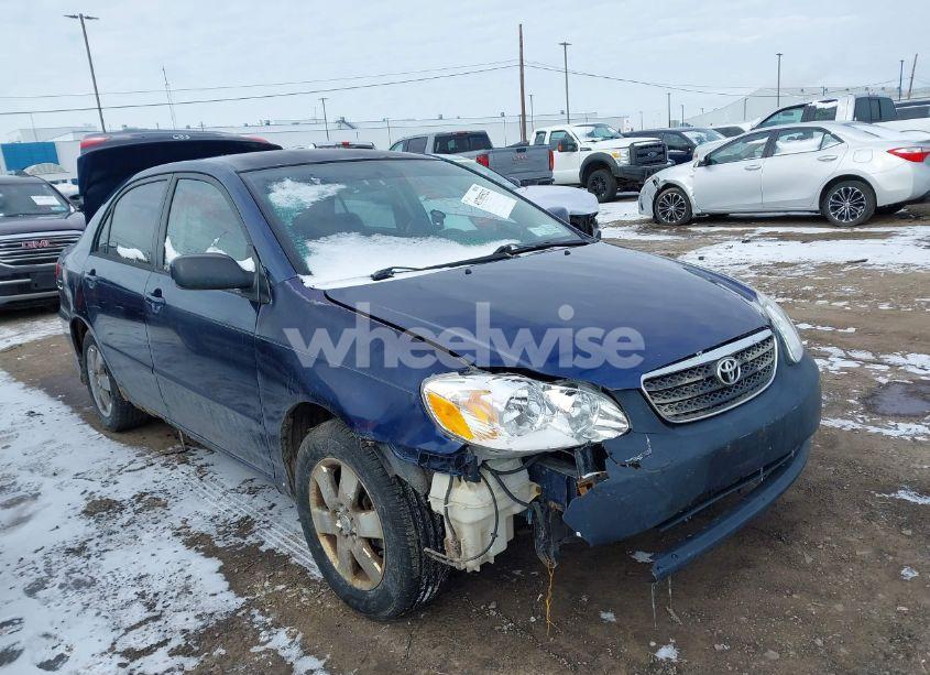 2006 Toyota Corolla S (VIN 1NXBR32E96Z649950) main photo