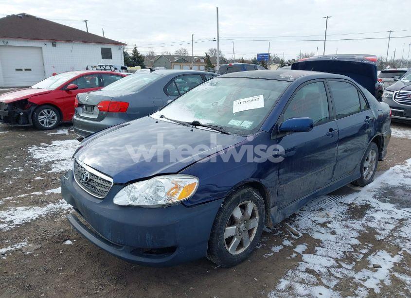 Photo 2 of 2006 Toyota Corolla S (VIN 1NXBR32E96Z649950)