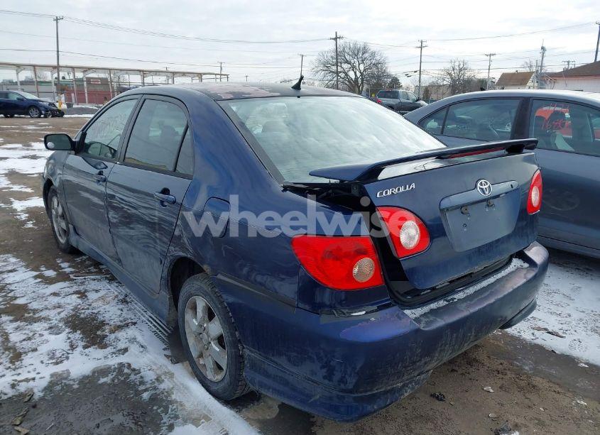 Photo 3 of 2006 Toyota Corolla S (VIN 1NXBR32E96Z649950)