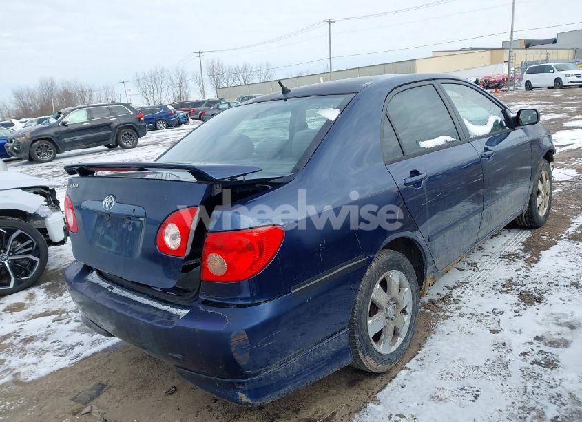 Photo 4 of 2006 Toyota Corolla S (VIN 1NXBR32E96Z649950)