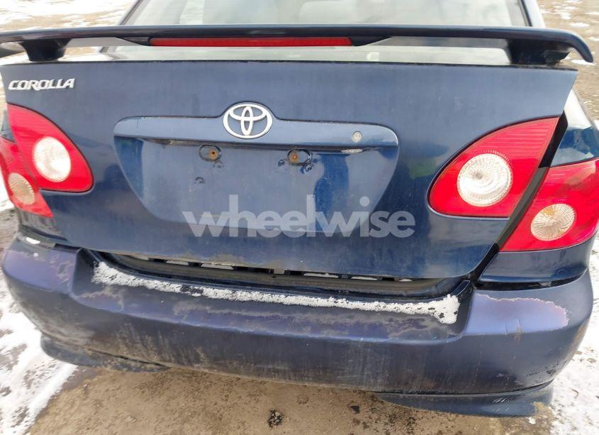 Photo 6 of 2006 Toyota Corolla S (VIN 1NXBR32E96Z649950)