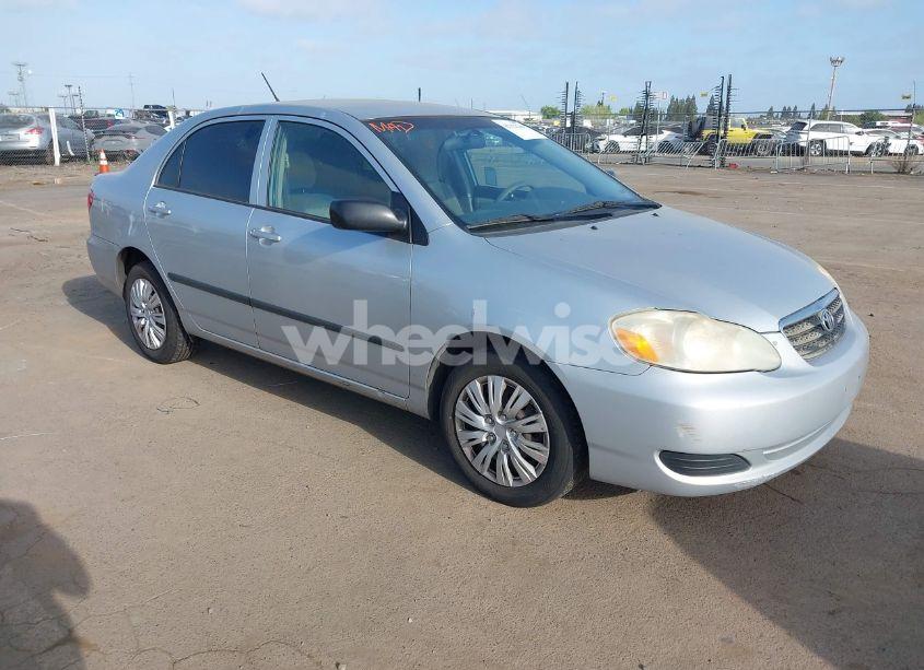 2006 Toyota Corolla CE (VIN 1NXBR32E96Z664836) main photo
