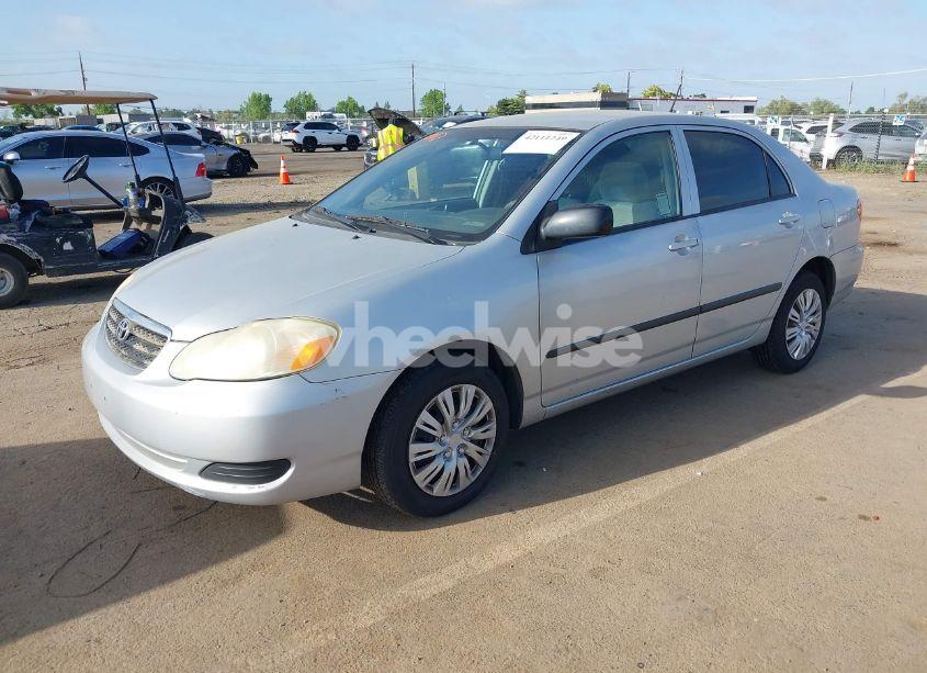 Photo 2 of 2006 Toyota Corolla CE (VIN 1NXBR32E96Z664836)