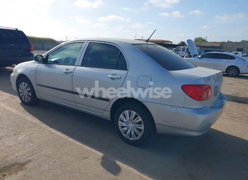 Photo 3 of 2006 Toyota Corolla CE (VIN 1NXBR32E96Z664836)