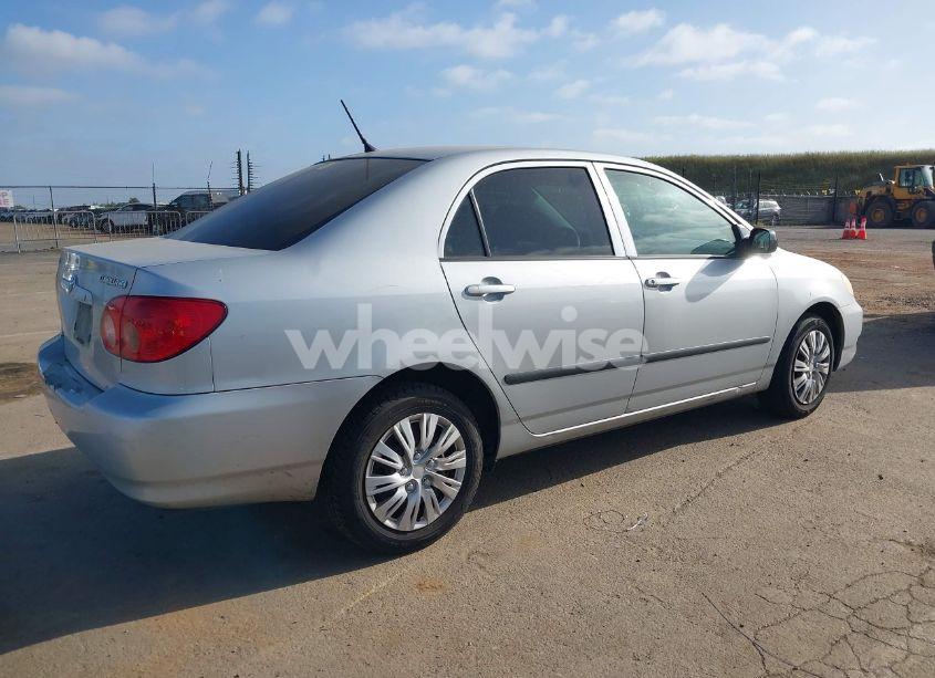 Photo 4 of 2006 Toyota Corolla CE (VIN 1NXBR32E96Z664836)