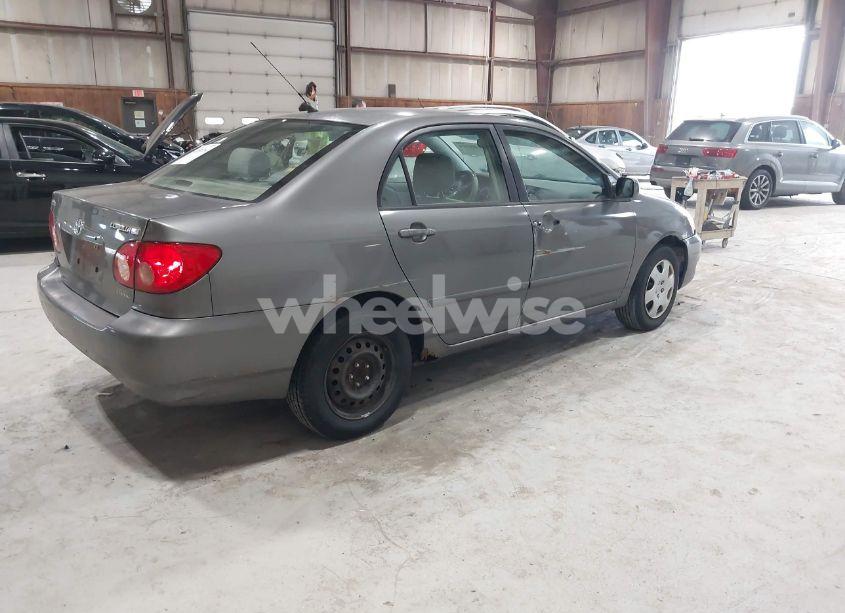 Photo 4 of 2006 Toyota Corolla LE (VIN 1NXBR32E96Z668112)