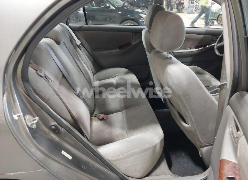 Photo 8 of 2006 Toyota Corolla LE (VIN 1NXBR32E96Z668112)