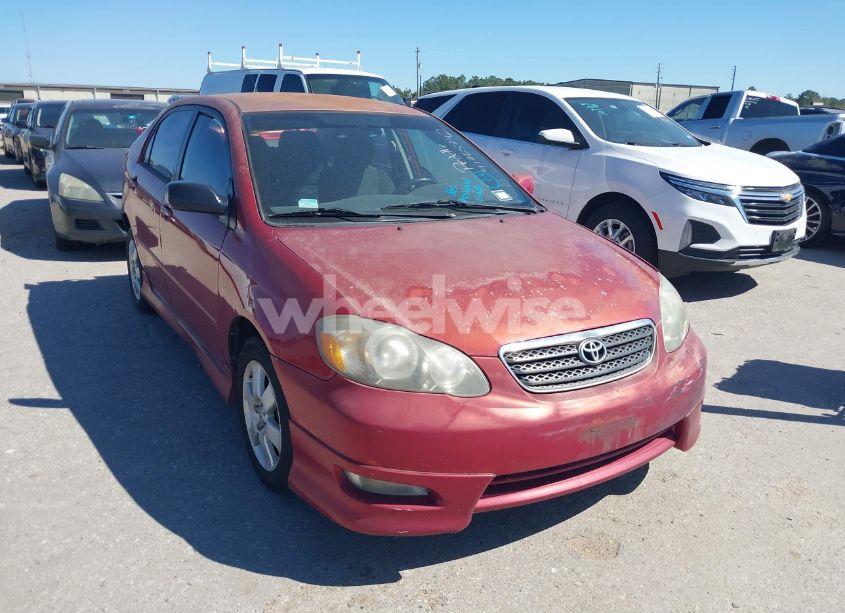 2006 Toyota Corolla S (VIN 1NXBR32E96Z673052) main photo