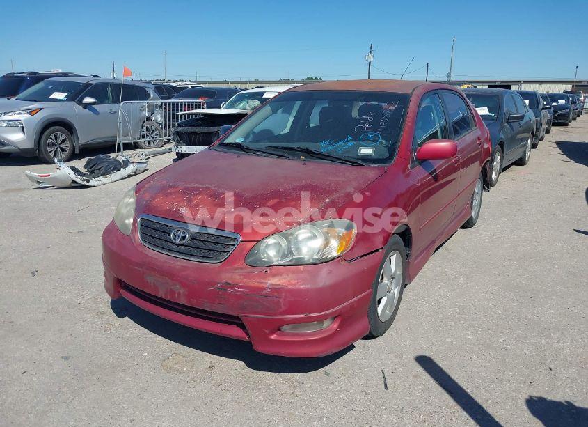 Photo 2 of 2006 Toyota Corolla S (VIN 1NXBR32E96Z673052)