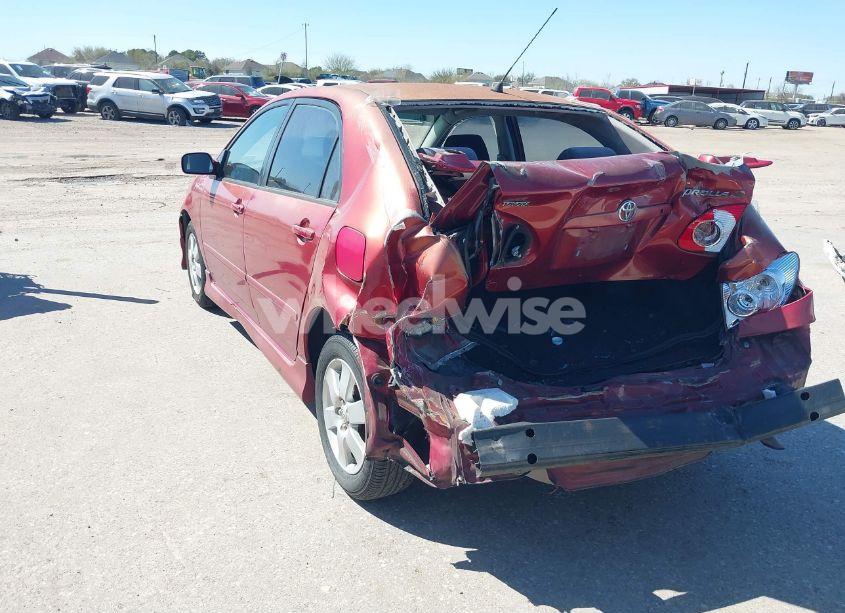 Photo 3 of 2006 Toyota Corolla S (VIN 1NXBR32E96Z673052)