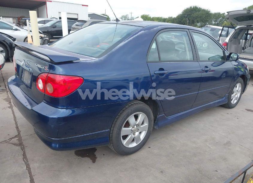 Photo 4 of 2006 Toyota Corolla S (VIN 1NXBR32E96Z686691)