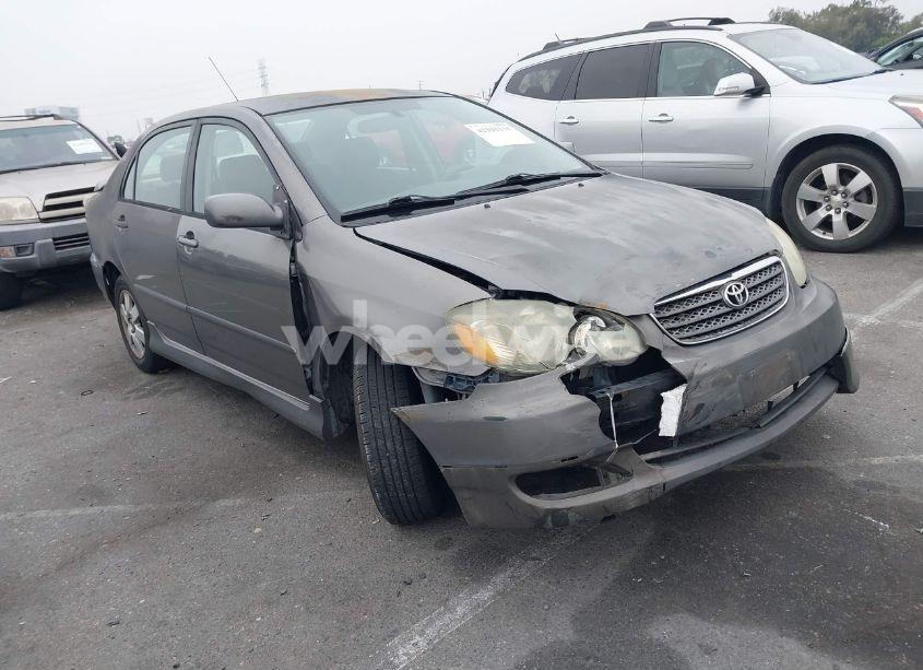 2006 Toyota Corolla S (VIN 1NXBR32E96Z698548) main photo