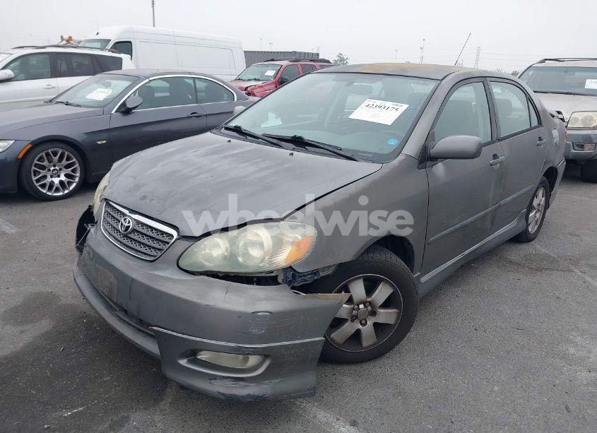 Photo 2 of 2006 Toyota Corolla S (VIN 1NXBR32E96Z698548)