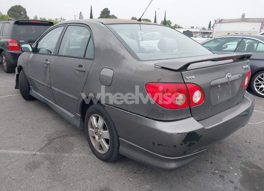 Photo 3 of 2006 Toyota Corolla S (VIN 1NXBR32E96Z698548)