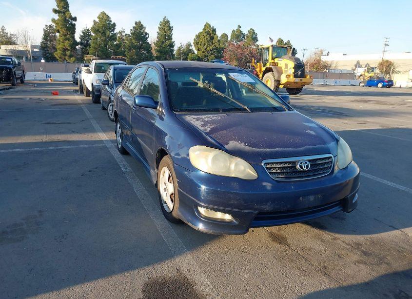 2006 Toyota Corolla S (VIN 1NXBR32E96Z699392) main photo