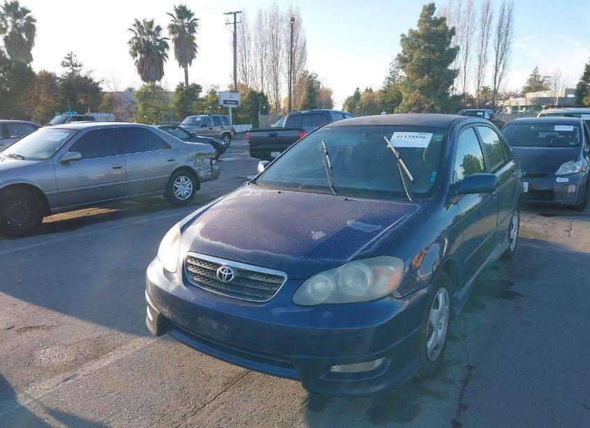 Photo 2 of 2006 Toyota Corolla S (VIN 1NXBR32E96Z699392)