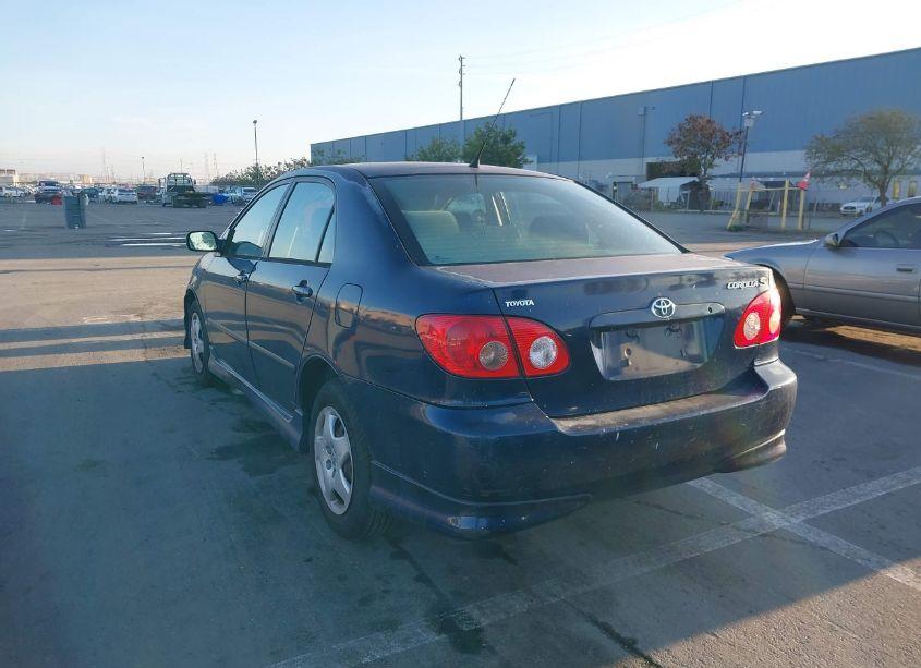 Photo 3 of 2006 Toyota Corolla S (VIN 1NXBR32E96Z699392)