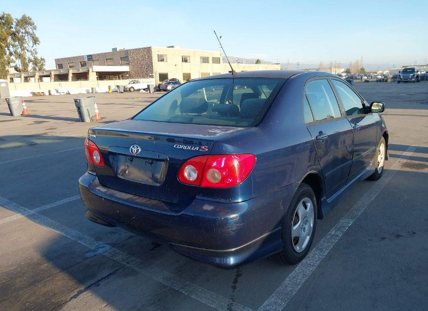 Photo 4 of 2006 Toyota Corolla S (VIN 1NXBR32E96Z699392)