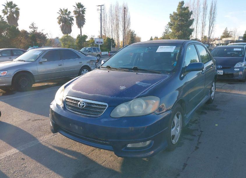 Photo 6 of 2006 Toyota Corolla S (VIN 1NXBR32E96Z699392)