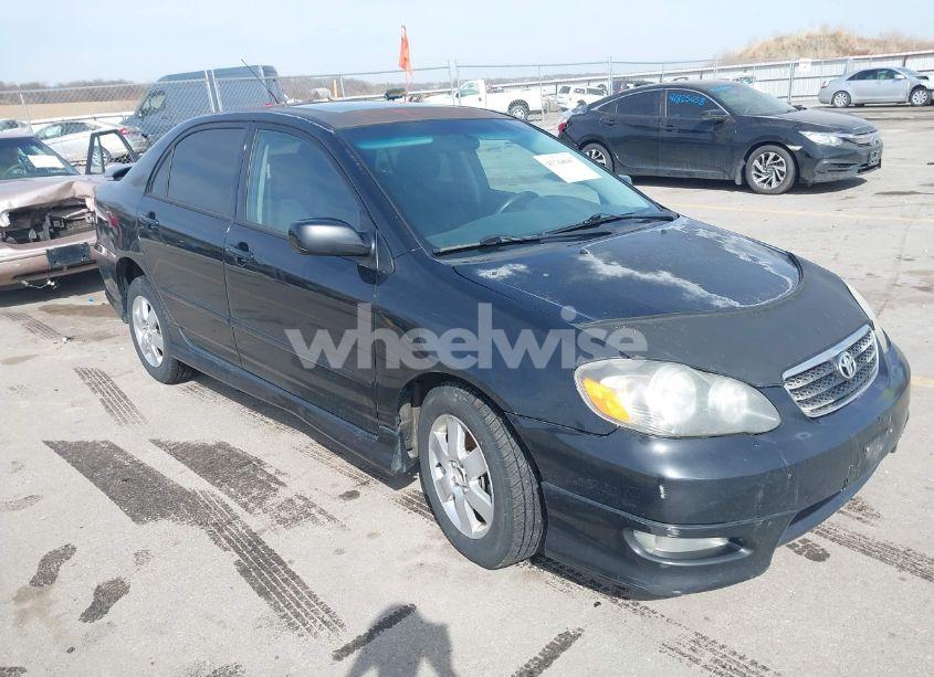 2006 Toyota Corolla S (VIN 1NXBR32E96Z702131) main photo