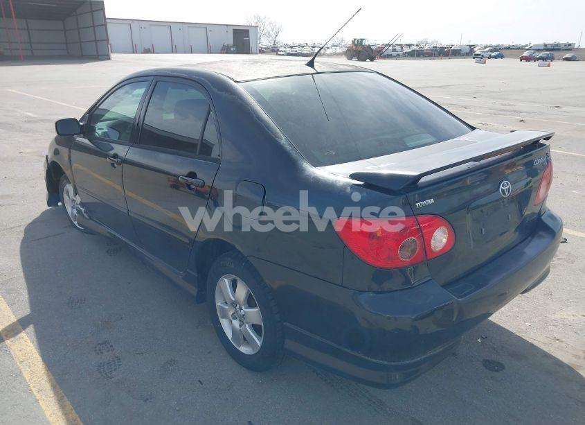 Photo 3 of 2006 Toyota Corolla S (VIN 1NXBR32E96Z702131)