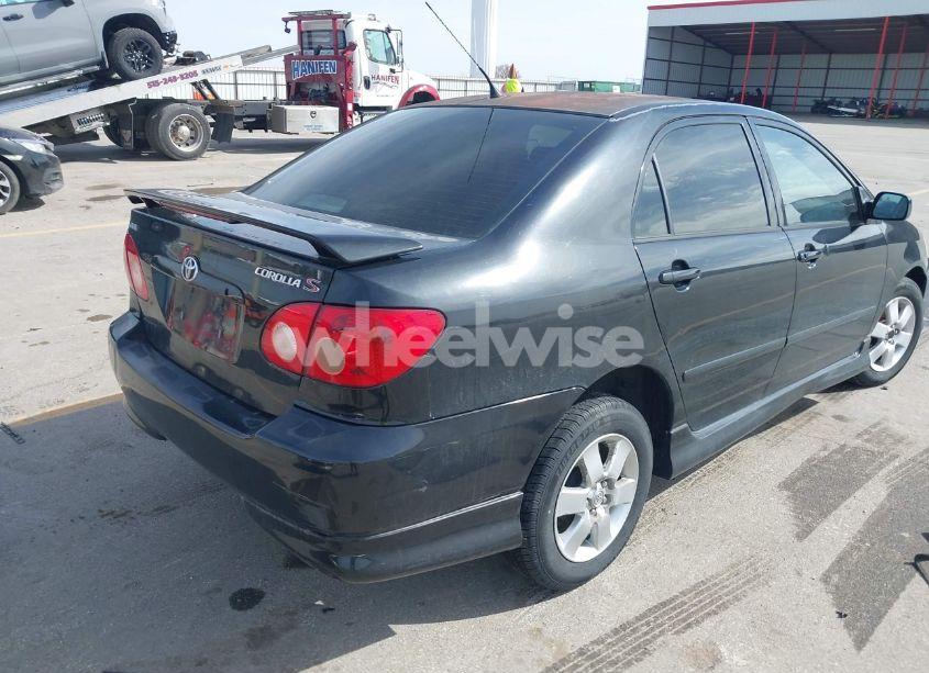 Photo 4 of 2006 Toyota Corolla S (VIN 1NXBR32E96Z702131)