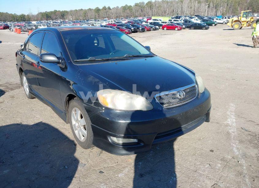 2006 Toyota Corolla S (VIN 1NXBR32E96Z728941) main photo