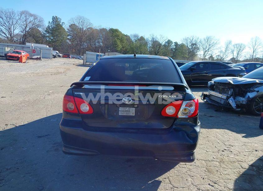 Photo 16 of 2006 Toyota Corolla S (VIN 1NXBR32E96Z728941)