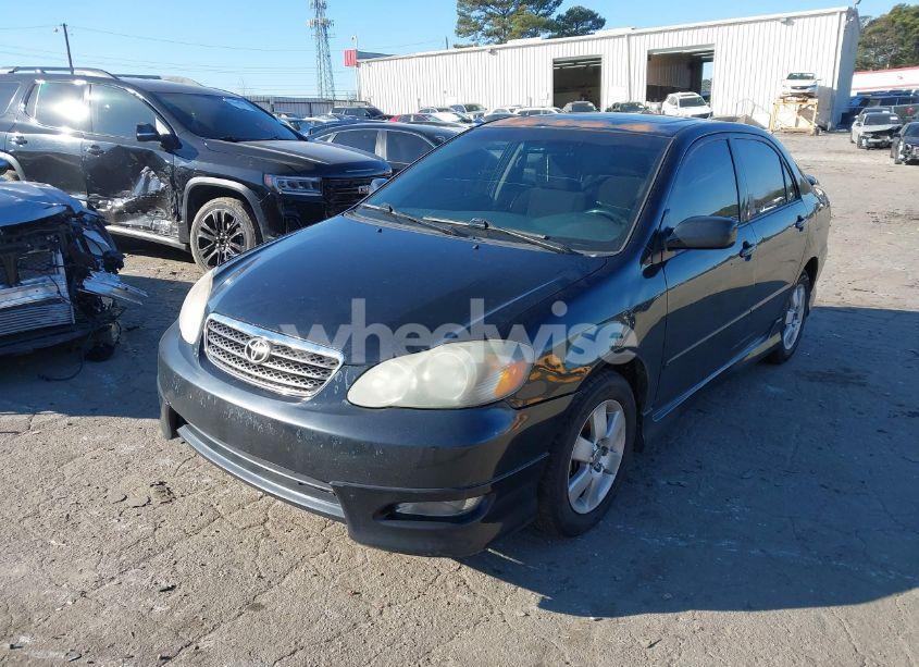 Photo 2 of 2006 Toyota Corolla S (VIN 1NXBR32E96Z728941)