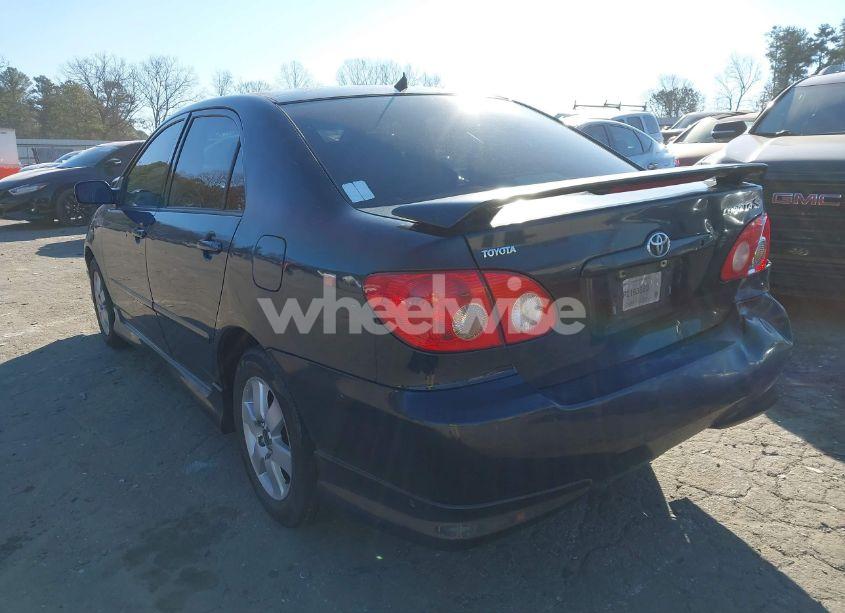 Photo 3 of 2006 Toyota Corolla S (VIN 1NXBR32E96Z728941)