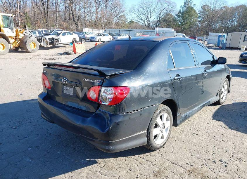 Photo 4 of 2006 Toyota Corolla S (VIN 1NXBR32E96Z728941)