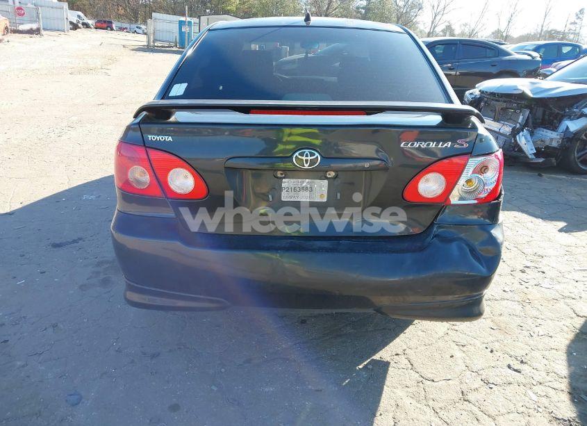 Photo 6 of 2006 Toyota Corolla S (VIN 1NXBR32E96Z728941)