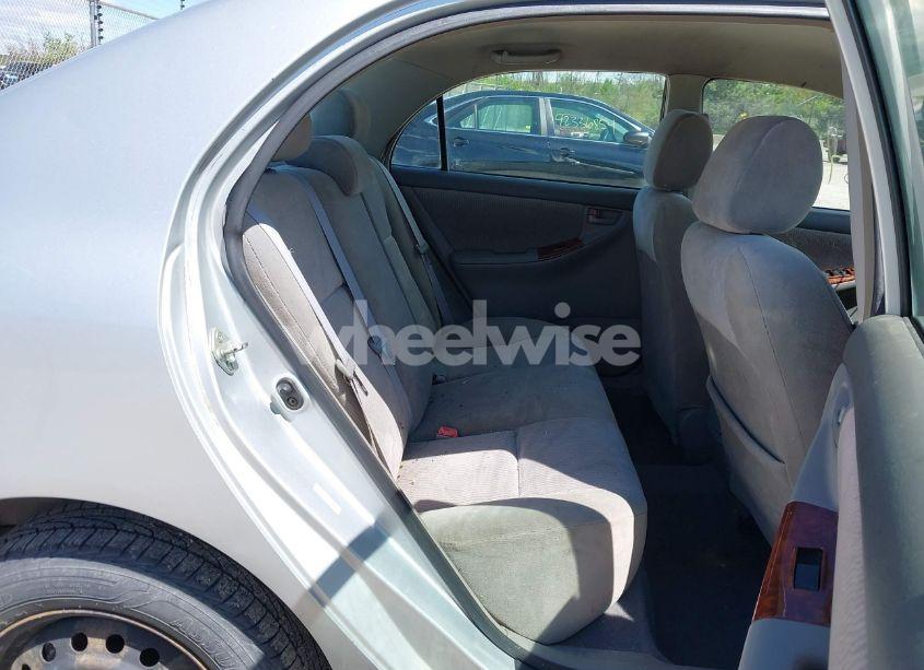 Photo 8 of 2006 Toyota Corolla CE/LE/S (VIN 1NXBR32E96Z730205)