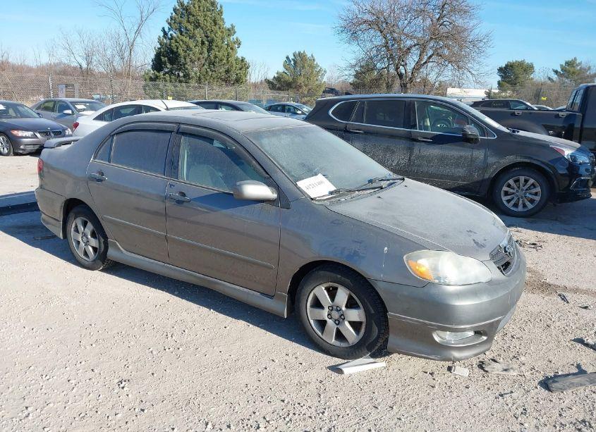 2006 Toyota Corolla S (VIN 1NXBR32E96Z747702) main photo