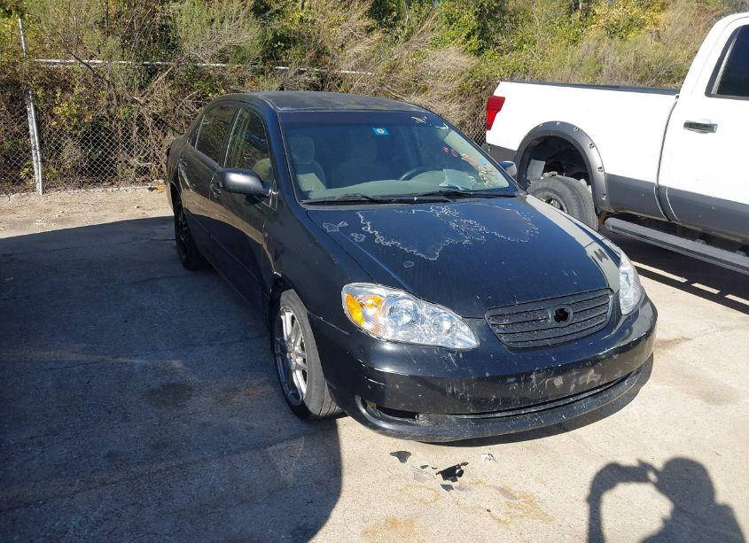 2006 Toyota Corolla CE (VIN 1NXBR32E96Z755962) main photo