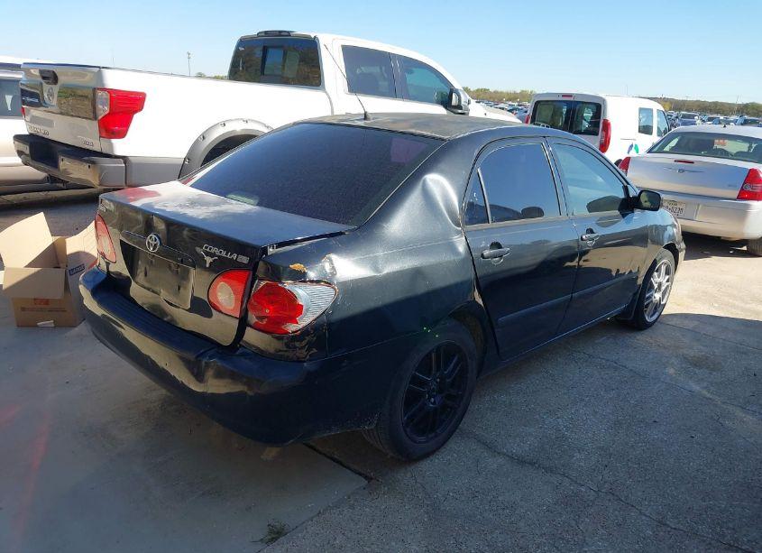 Photo 4 of 2006 Toyota Corolla CE (VIN 1NXBR32E96Z755962)