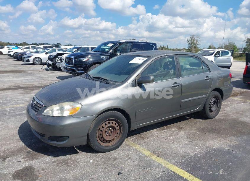 Photo 2 of 2006 Toyota Corolla LE (VIN 1NXBR32E96Z757744)
