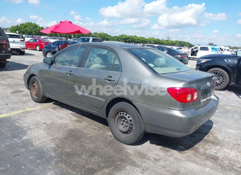 Photo 3 of 2006 Toyota Corolla LE (VIN 1NXBR32E96Z757744)