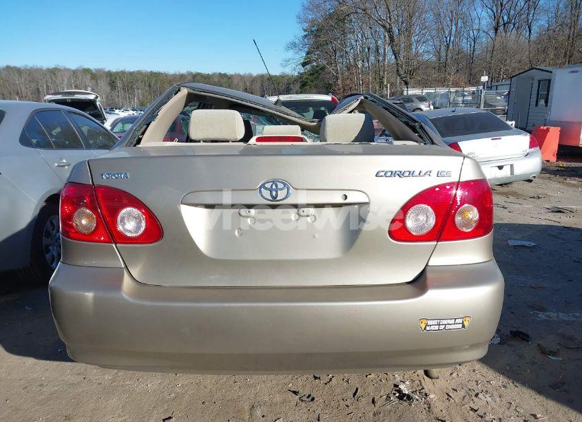 Photo 15 of 2006 Toyota Corolla CE (VIN 1NXBR32E96Z761700)