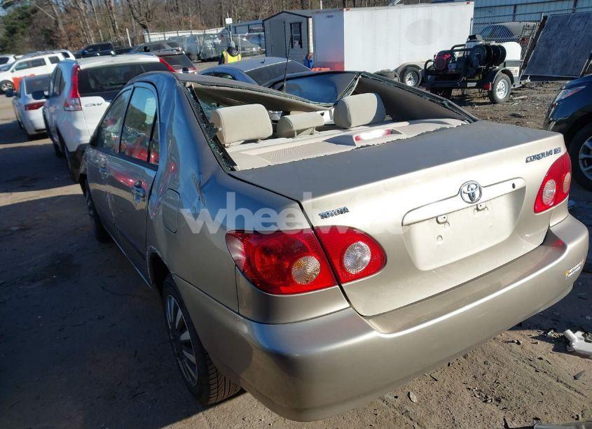 Photo 3 of 2006 Toyota Corolla CE (VIN 1NXBR32E96Z761700)