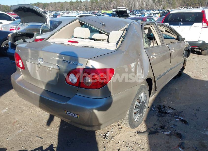 Photo 4 of 2006 Toyota Corolla CE (VIN 1NXBR32E96Z761700)